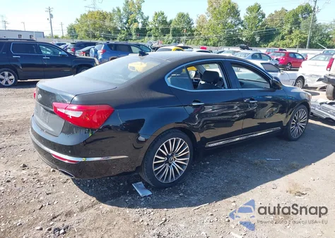 2015 Kia Cadenza Premium z USA, uszkodzony, nr VIN KNALN4D74F5180153